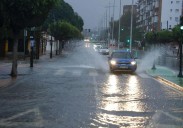 La DANA 'Alice' azota a Murcia y Valencia con más de un centenar de evacuados y carreteras cortadas