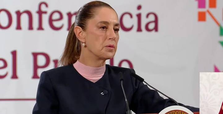 Sheinbaum rechaza sanción de EU por vuelos desde AIFA: "No tiene fundamento"