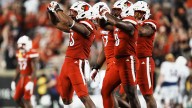 How U of L DL Wesley Bailey's sack celebration honors late mother's life