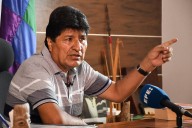 Evo Morales dice que el oficialista MAS quedó «destrozado» tras las elecciones en Bolivia