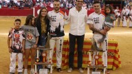 Mario y 'Kimera' conquistan en el Campeonato de España de Recortadores con Anillas