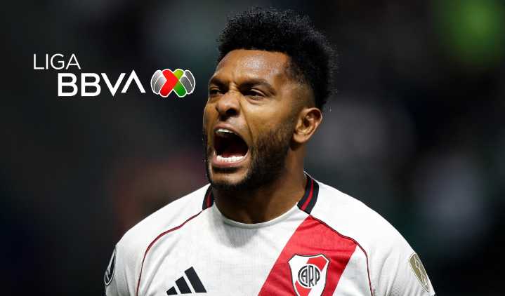 Ahora se aleja: Miguel Borja otra vez lejos de quedarse en River Plate