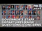 Critics slam Governor Moore's leadership as cabinet departures hit unprecedented levels