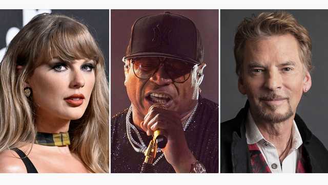 Taylor Swift, LL Cool J, Kenny Loggins and David Byrne are among Songwriters Hall of Fame nominees