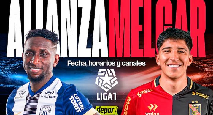 Alianza Lima vs. Melgar: fecha, horarios y canales de TV por el Torneo Clausura