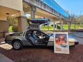 Springfield resident’s DeLorean celebrates 40th anniversary of ‘Back to the Future’ at cinema