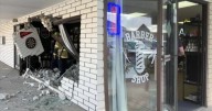 Utah County barbershop reopens just four months after car crashed into building