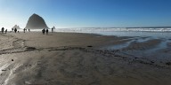 Health officials warn of fecal bacteria exposure from sewage spill in Cannon Beach