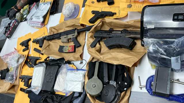KCKPD seizes over 9 pounds of fentanyl from short