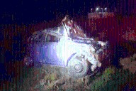 Localizan cuerpo de hombre tras volcadura en la México