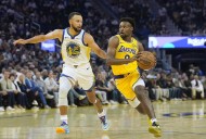 Se impusieron los Golden State Warriors a los Lakers en pretemporada