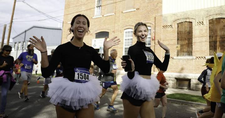 Tutu much fun: Sun Run shines on Helena Food Share