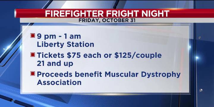 First "Firefighter Fright Night" to happen Friday in Madison