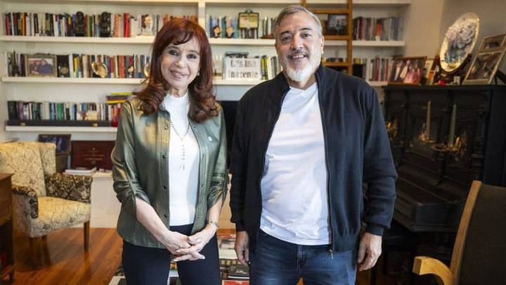 Cristina recibió en San José 1111 al titular de ATE: "Nueva estatalidad"