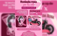 Convocan a Rodada Rosa 2025