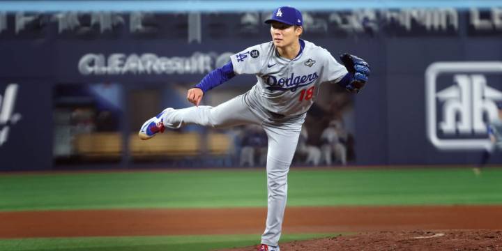 Yoshinobu Yamamoto to start 2025 World Series Game 6 for Dodgers