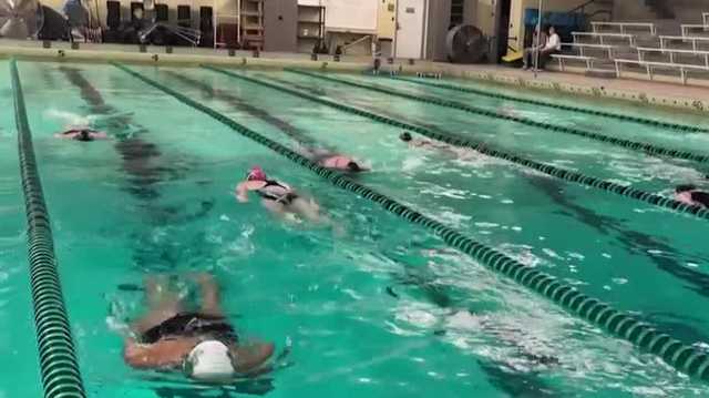 North High girls’ swim team claims city championship in remarkable revival