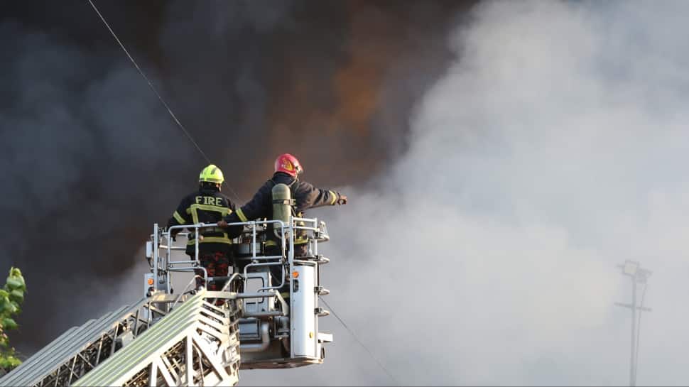 Kandivali Fire: 8 Rescued, Including 3 Children, From Agarwal Residency High