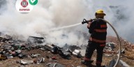 Bomberos de Zapopan controlan incendio en El Arenal