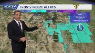 Freeze warning issued as temperatures are expected in New Mexico on Wednesday morning