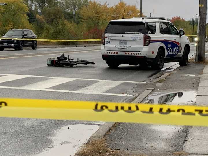 Lorne St. closed to westbound traffic for collision: Sudbury police