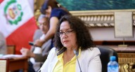 María Acuña cuestiona operativo de la Municipalidad de Surco contra su vivienda: Los parques son privados | Congreso | APP 