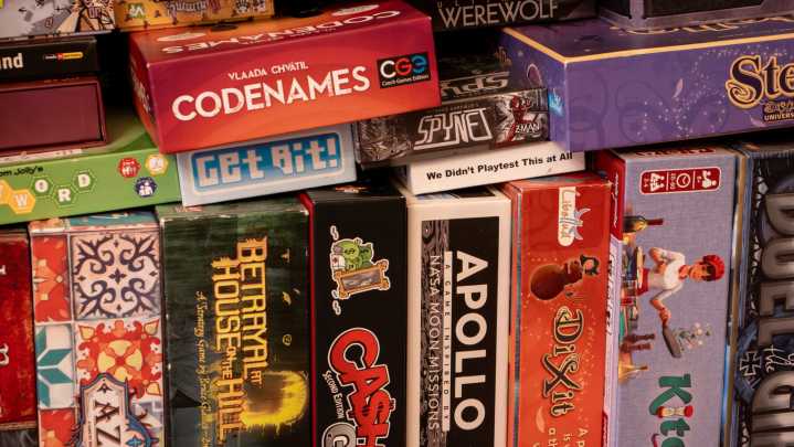 The Smart IKEA KALLAX Accessory That Keeps Board Games Neat & Tidy