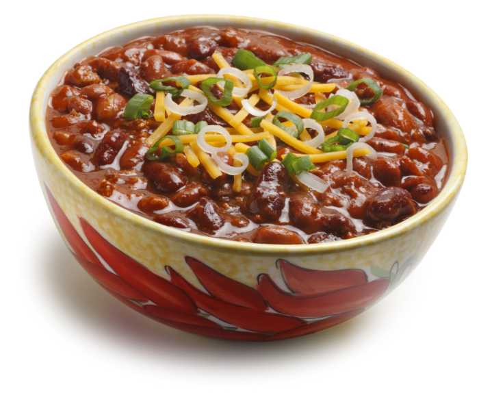 Chase away the chill with chili