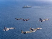 Indian Air Force, Royal Navy conduct joint exercise