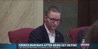 Danville Councilman Returns to City Council After Being Set on Fire