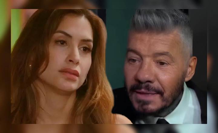 Amigo de Milett revela problemas entre la modelo y Tinelli: "Siempre se pelean"