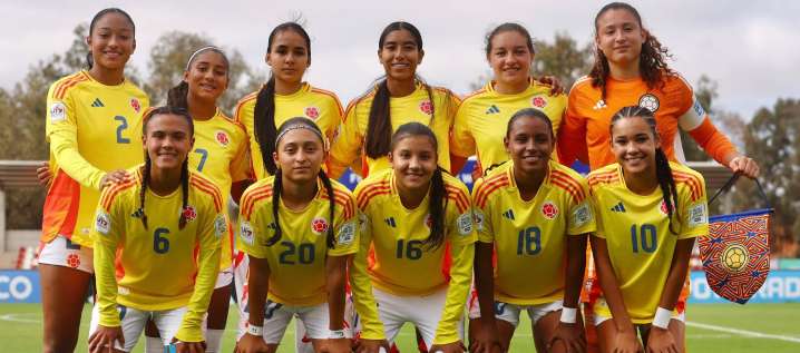 Colombia venció a Corea del Sur y clasificó a octavos del Mundial Femenino Sub 17