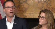 Pennsylvania Gov. Shapiro reacts to guilty plea of man who lit his mansion on fire