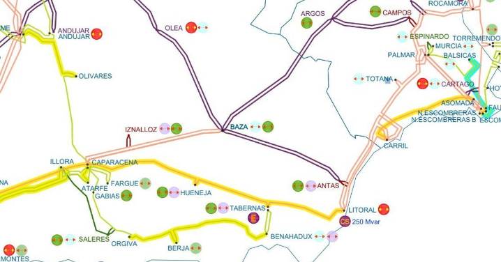 El plan eléctrico convertirá Baza y el Norte de Granada en un nodo clave de la red nacional