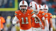 ‘On fire’ Miami football’s Carson Beck torches Florida State