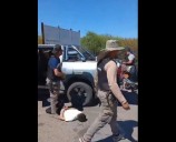VIDEO | Detienen a comandante de Gendarmería con cocaína en Santiago del Estero
