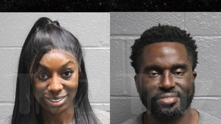 'RHOP' Star Wendy Osefo, Husband Booked on Fraud Charges in Maryland