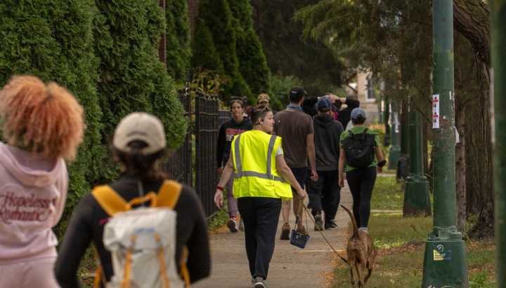 Feds deploy tear gas in another Chicago neighborhood: 'We chased federal agents out of Albany Park today'