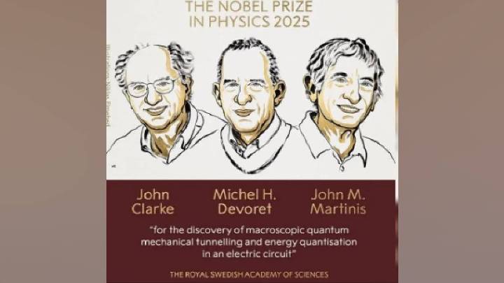 Scientists John Clarke, Michel H. Devoret and John M Martinis to be jointly awarded Physics Nobel 2025