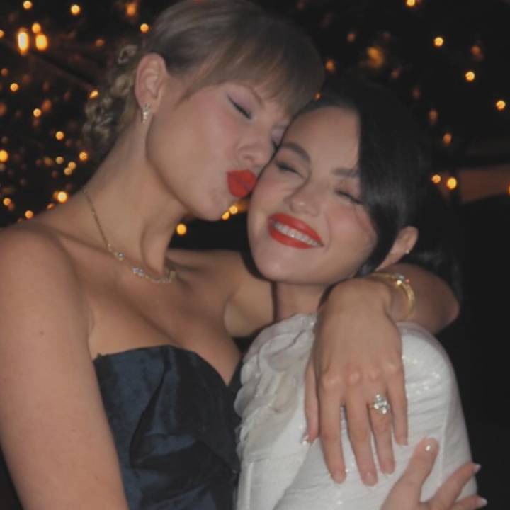 Taylor Swift at Selena Gomez, Benny Blanco's Wedding