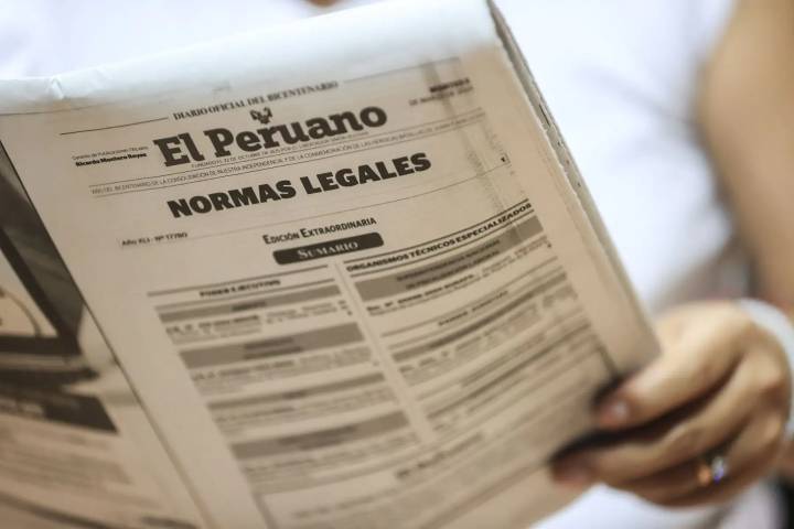 Estas son las normas legales más importantes del miércoles 1 de octubre del 2025