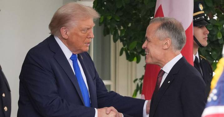 Canada's Prime Minister Mark Carney visits President Donald Trump as relations between the longtime allies sit at a low point