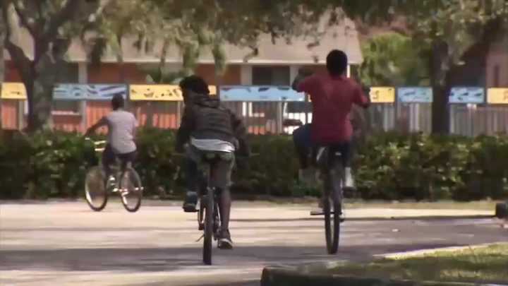 Community holds balloon release vigil, bike ride in honor of beloved activist fatally shot in Miami