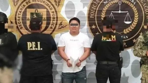 Capturan en Yucatán a líder del Cártel del Pacífico