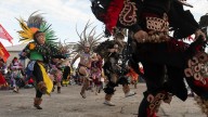 Some Indigenous Peoples Day events strike conciliatory tone amid Trump's focus on Columbus