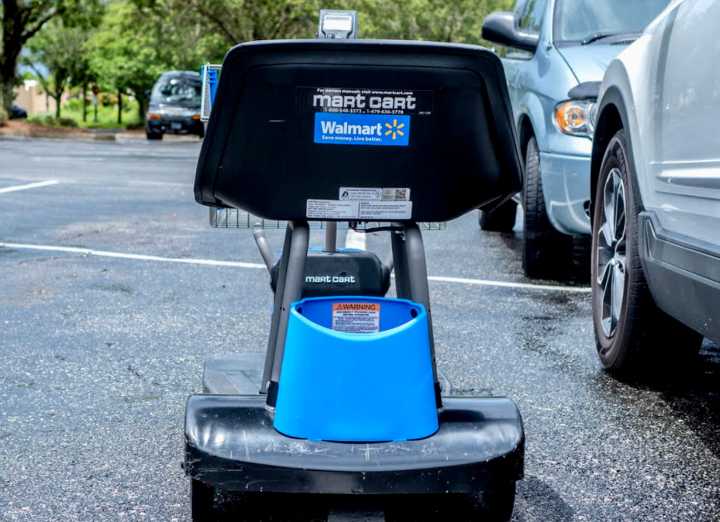 Shoplifter in Walmart cart nabbed with $427 in stolen merchandise