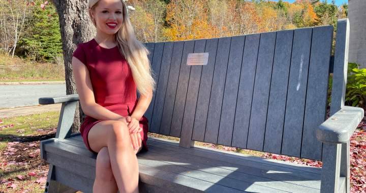 Nova Scotia car crash survivor inspires other teens, walks Paris Fashion Week