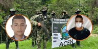 ‘El Lágrima’ y ‘El Menor’, las jóvenes caras al mando de los Conquistadores de la Sierra en el Caribe: “Uno manda, el otro mata”