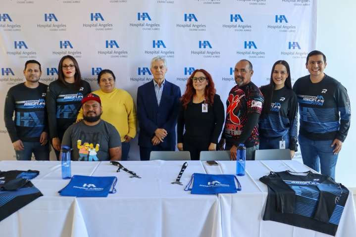 Todo listo para la carrera del Hospital Ángeles