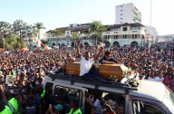 El presidente de Madagascar huye del país tras tres semanas de protestas ciudadanas